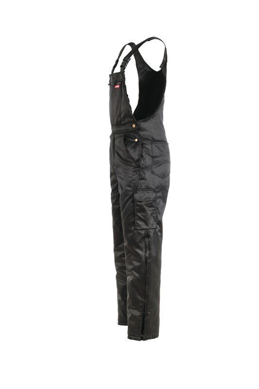Planam Outdoor Gletscher Pilotenlatzhose schwarz Größe M