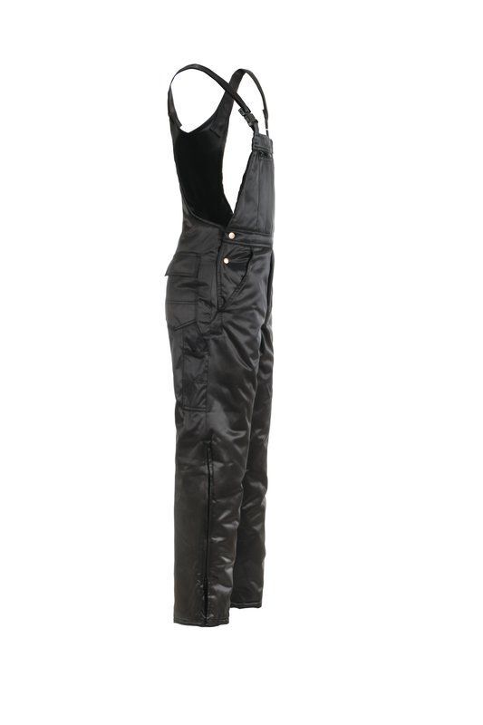 Planam Outdoor Gletscher Pilotenlatzhose schwarz Größe M