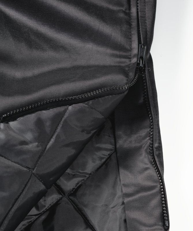 Planam Outdoor Gletscher Pilotenlatzhose schwarz Größe M