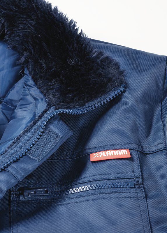 Planam Outdoor Gletscher Pilotenoverall marine Größe XXL Planam Outdoor Gletscher Pilotenoverall marine Größe XXL