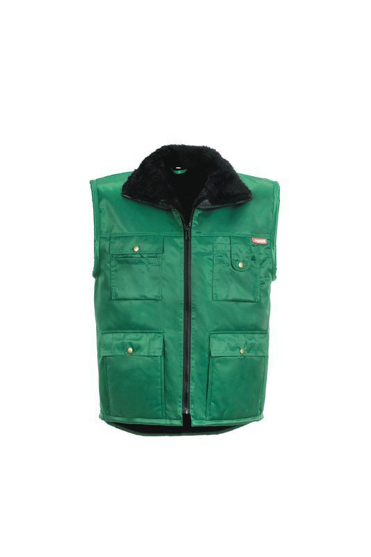 Planam Outdoor Gletscher Pilotenweste grün Größe XXL Produktbild Planam Outdoor Gletscher Pilotenweste grün Größe XXL bild 1