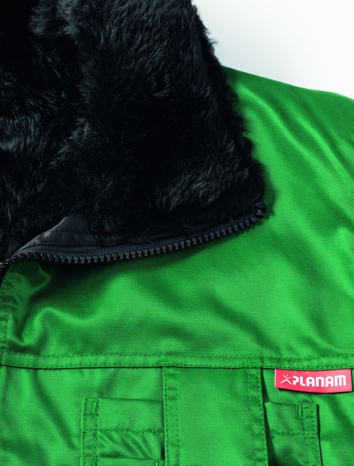 Planam Outdoor Gletscher Pilotenweste grün Größe XXL Produktbild Planam Outdoor Gletscher Pilotenweste grün Größe XXL bild 5