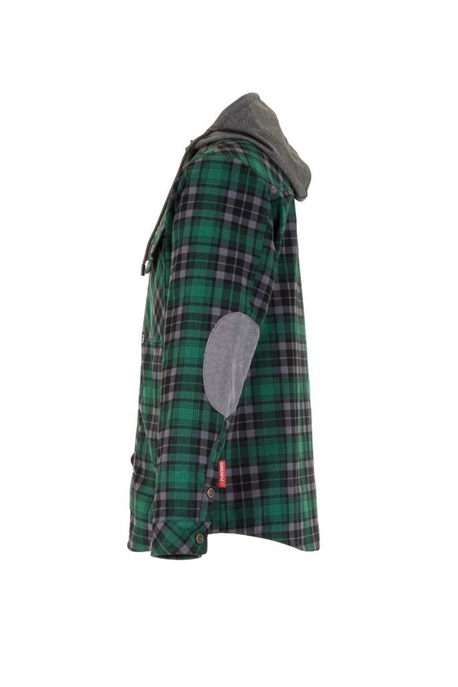 Produktbild Outdoor Thermohemd grün/schiefer XXL bild 2