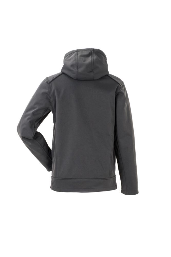 Planam Outdoor Hawk Softshelljacke anthrazit Größe L Produktbild Planam Outdoor Hawk Softshelljacke anthrazit Größe L bild 3