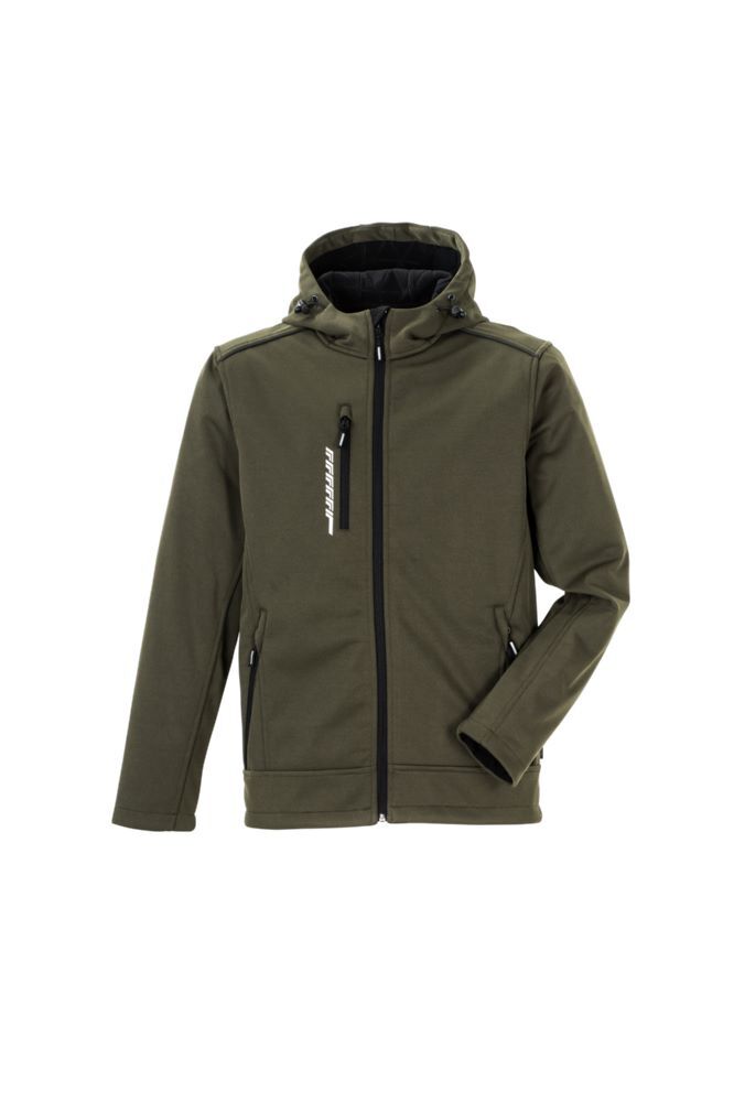 Planam Outdoor Hawk Softshelljacke oliv Größe L Produktbild Planam Outdoor Hawk Softshelljacke oliv Größe L