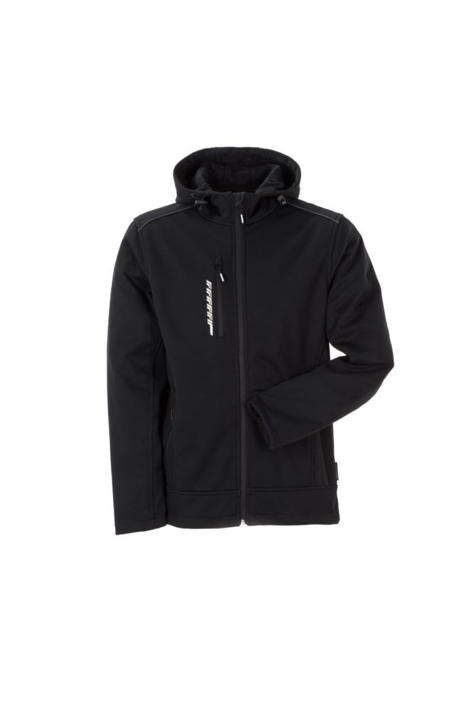 Planam Outdoor Hawk Softshelljacke schwarz Größe L Produktbild Planam Outdoor Hawk Softshelljacke schwarz Größe L
