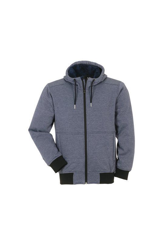 Planam Outdoor Iceland Hoodie Pullover marine Größe L Produktbild Planam Outdoor Iceland Hoodie Pullover marine Größe L bild 1
