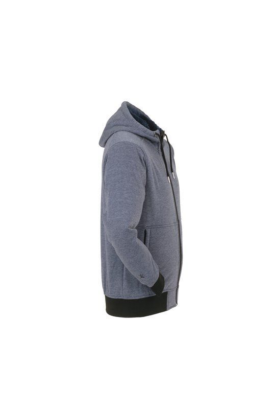 Planam Outdoor Iceland Hoodie Pullover marine Größe L Produktbild Planam Outdoor Iceland Hoodie Pullover marine Größe L bild 3