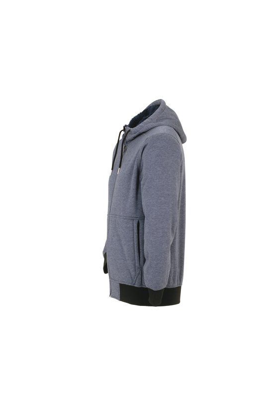 Planam Outdoor Iceland Hoodie Pullover marine Größe L Produktbild Planam Outdoor Iceland Hoodie Pullover marine Größe L bild 4
