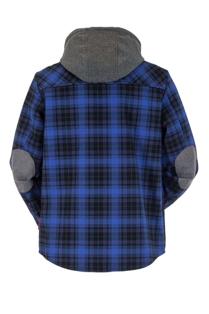 Produktbild Outdoor Thermohemd kornblumenblau/marine 6XL bild 3