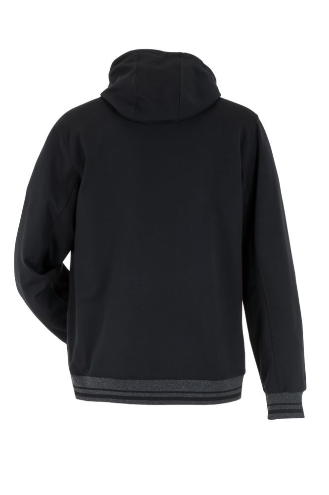 Produktbild Outdoor Match Hoodie schwarz S bild 3