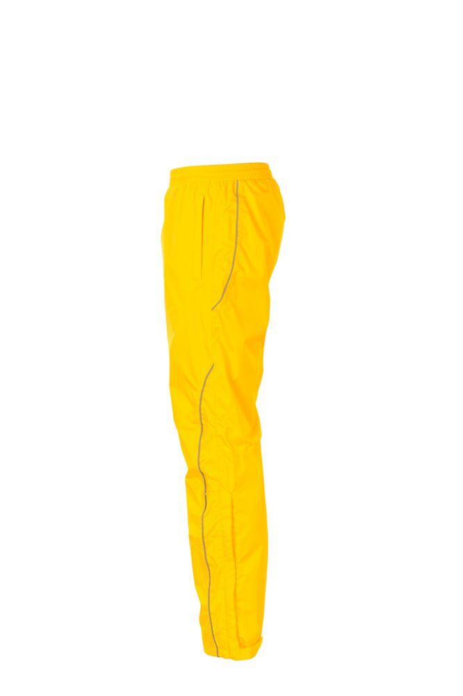 Planam Outdoor Monsun Regenhose gelb Größe L Produktbild Planam Outdoor Monsun Regenhose gelb Größe L bild 2