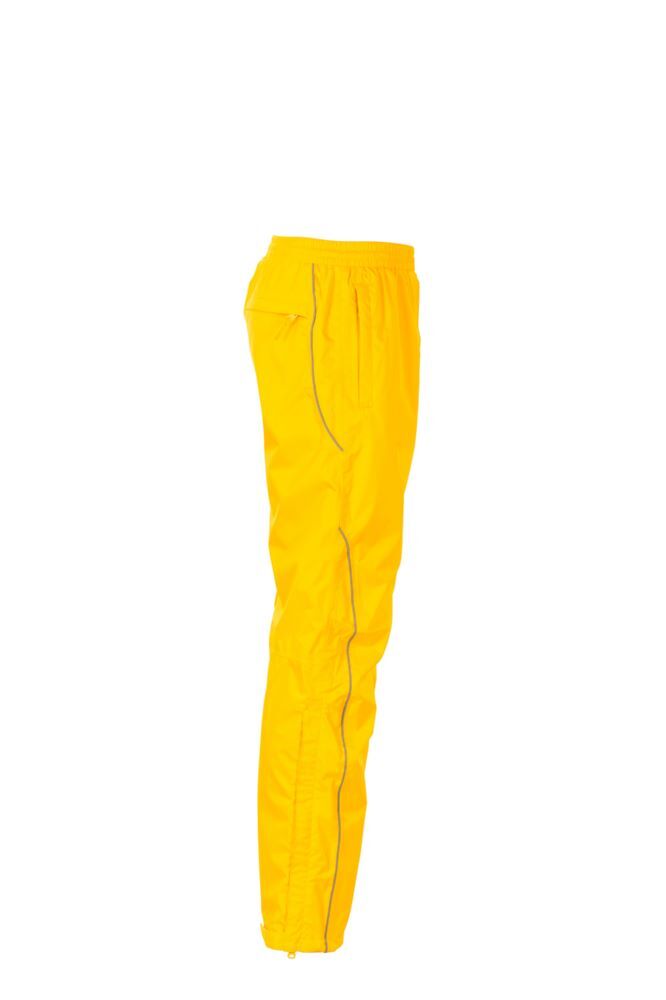 Planam Outdoor Monsun Regenhose gelb Größe XL Produktbild Planam Outdoor Monsun Regenhose gelb Größe XL bild 4