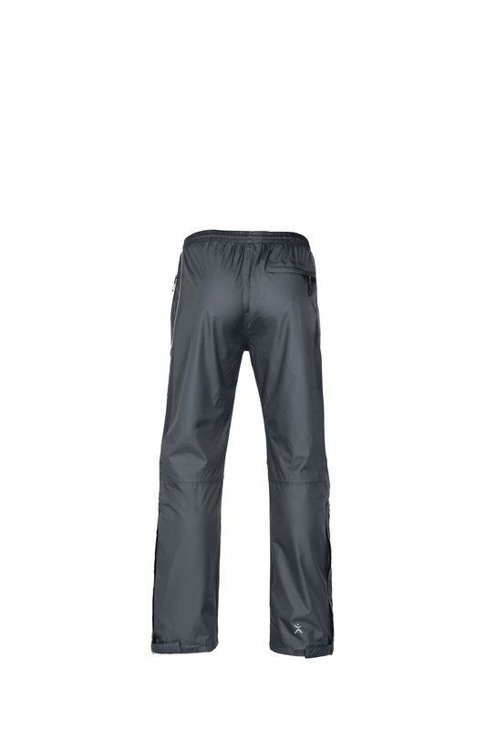 Planam Outdoor Monsun Regenhose grau Größe XXL Produktbild Planam Outdoor Monsun Regenhose grau Größe XXL bild 3