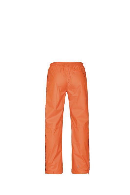Planam Outdoor Monsun Regenhose orange Größe L Produktbild Planam Outdoor Monsun Regenhose orange Größe L bild 2