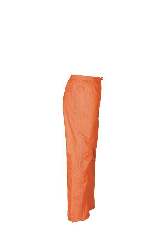 Planam Outdoor Monsun Regenhose orange Größe L Produktbild Planam Outdoor Monsun Regenhose orange Größe L bild 3