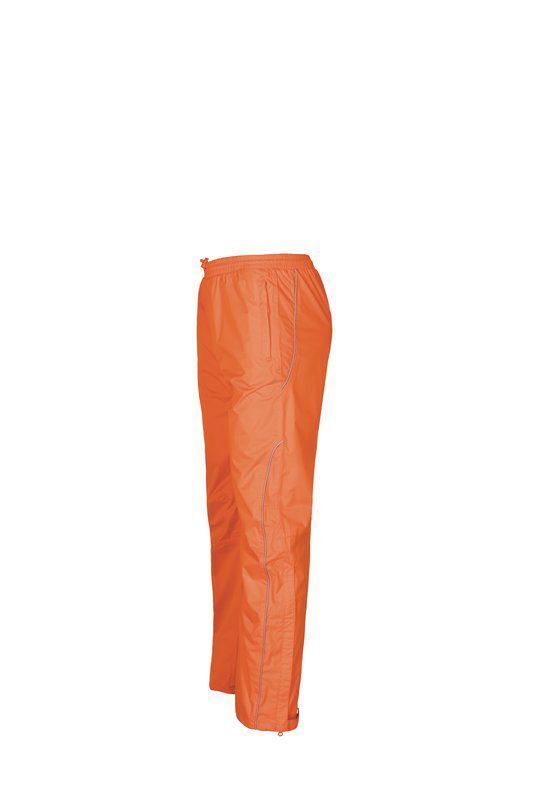 Planam Outdoor Monsun Regenhose orange Größe L Produktbild Planam Outdoor Monsun Regenhose orange Größe L bild 4