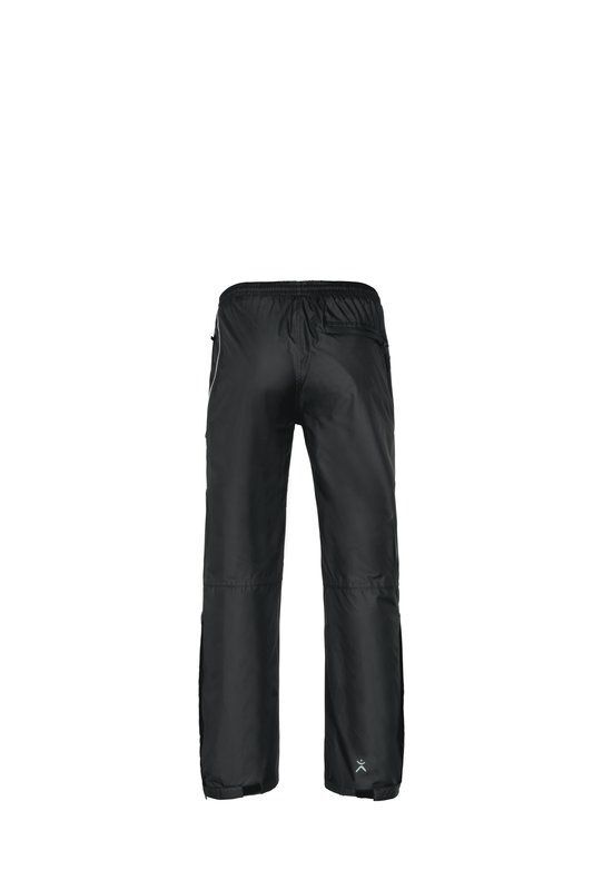 Planam Outdoor Monsun Regenhose schwarz Größe L Produktbild Planam Outdoor Monsun Regenhose schwarz Größe L bild 2