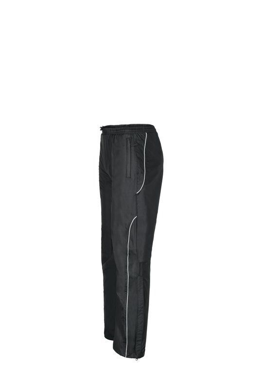 Planam Outdoor Monsun Regenhose schwarz Größe L Produktbild Planam Outdoor Monsun Regenhose schwarz Größe L bild 4