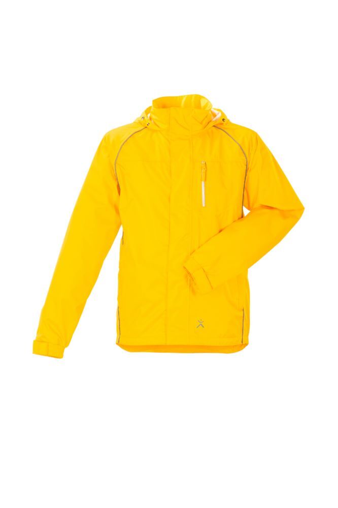 Planam Outdoor Monsun Regenjacke gelb Größe M Produktbild Planam Outdoor Monsun Regenjacke gelb Größe M