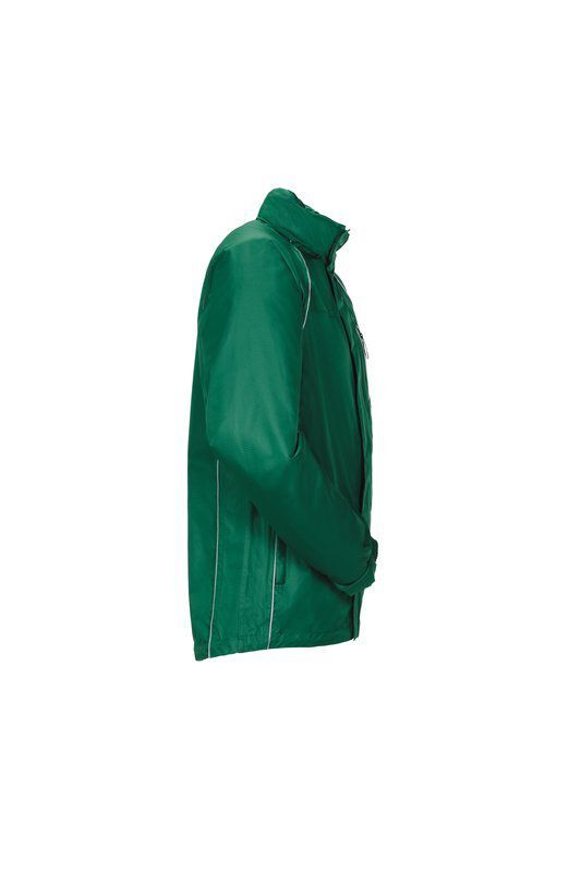 Planam Outdoor Monsun Regenjacke grün Größe L Produktbild Planam Outdoor Monsun Regenjacke grün Größe L bild 3