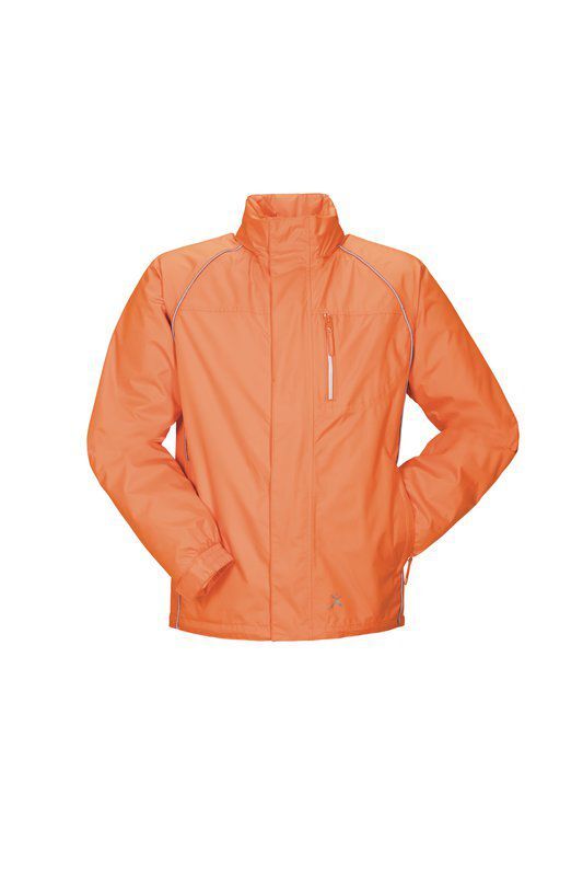 Planam Outdoor Monsun Regenjacke orange Größe M Planam Outdoor Monsun Regenjacke orange Größe M