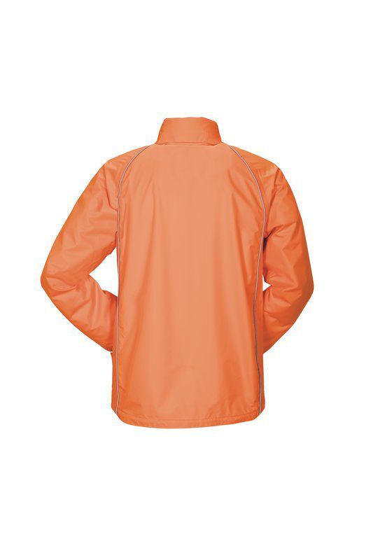Planam Outdoor Monsun Regenjacke orange Größe XXL Produktbild Planam Outdoor Monsun Regenjacke orange Größe XXL bild 2
