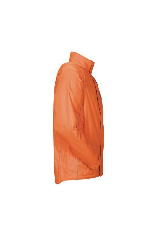 Planam Outdoor Monsun Regenjacke orange Größe XXL Produktbild Planam Outdoor Monsun Regenjacke orange Größe XXL bild 3