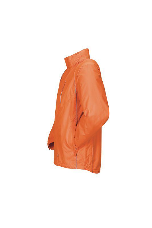 Planam Outdoor Monsun Regenjacke orange Größe XXL Produktbild Planam Outdoor Monsun Regenjacke orange Größe XXL bild 4