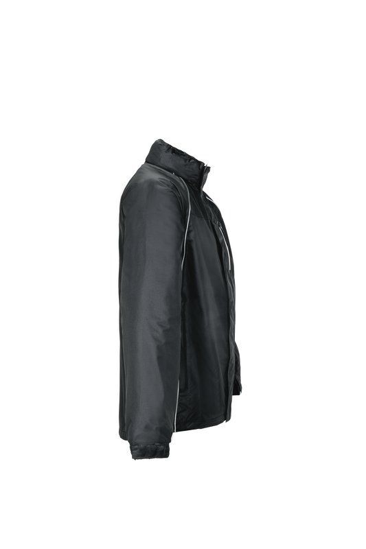 Planam Outdoor Monsun Regenjacke schwarz Größe S Produktbild Planam Outdoor Monsun Regenjacke schwarz Größe S bild 3