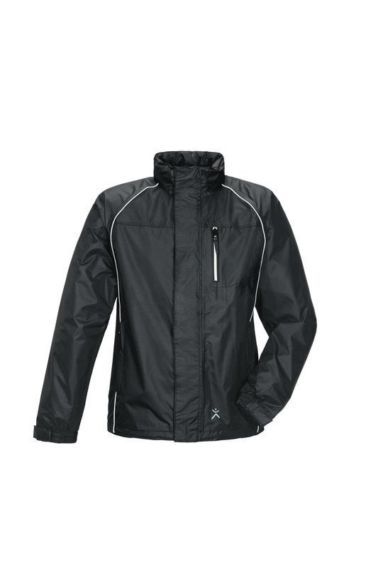 Planam Outdoor Monsun Regenjacke schwarz Größe XXL Planam Outdoor Monsun Regenjacke schwarz Größe XXL