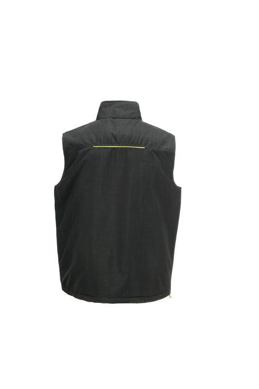 Planam Outdoor Neon Weste grau grün XL Planam Outdoor Neon Weste grau grün XL