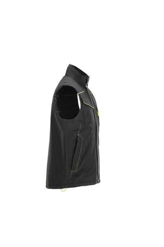 Planam Outdoor Neon Weste grau grün XL Planam Outdoor Neon Weste grau grün XL