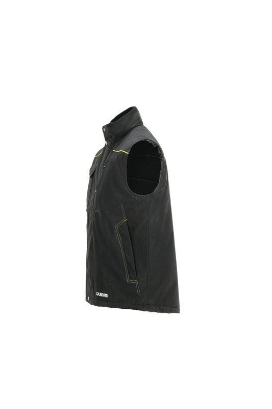 Planam Outdoor Neon Weste grau grün XL Planam Outdoor Neon Weste grau grün XL