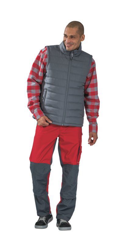 Planam Outdoor Neptun Weste schiefer M Planam Outdoor Neptun Weste schiefer M