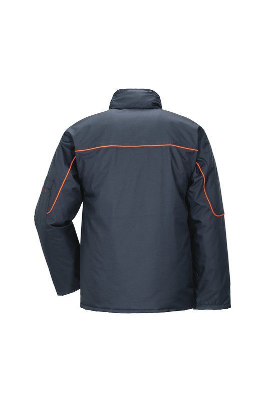 Planam Outdoor Piper Winterjacke marine orange Größe L Produktbild Planam Outdoor Piper Winterjacke marine orange Größe L bild 2
