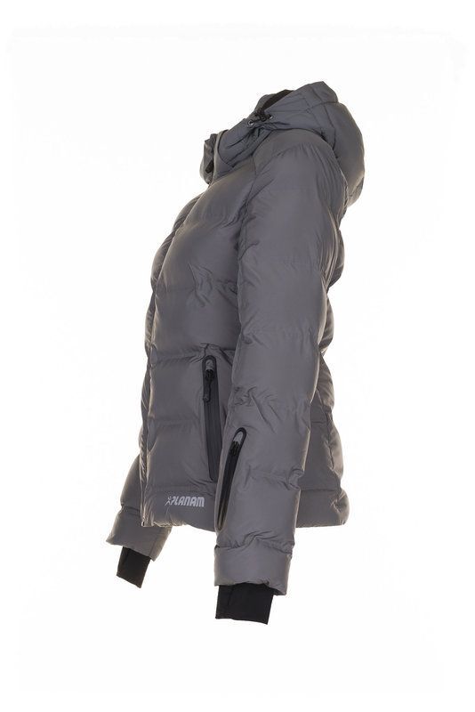 Planam Outdoor Powder Damen Regenjacke anthrazit Größe XL Produktbild Planam Outdoor Powder Damen Regenjacke anthrazit Größe XL bild 4