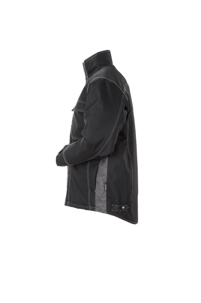 Planam Outdoor Raven Jacke schwarz grau Größe S Produktbild Planam Outdoor Raven Jacke schwarz grau Größe S bild 2