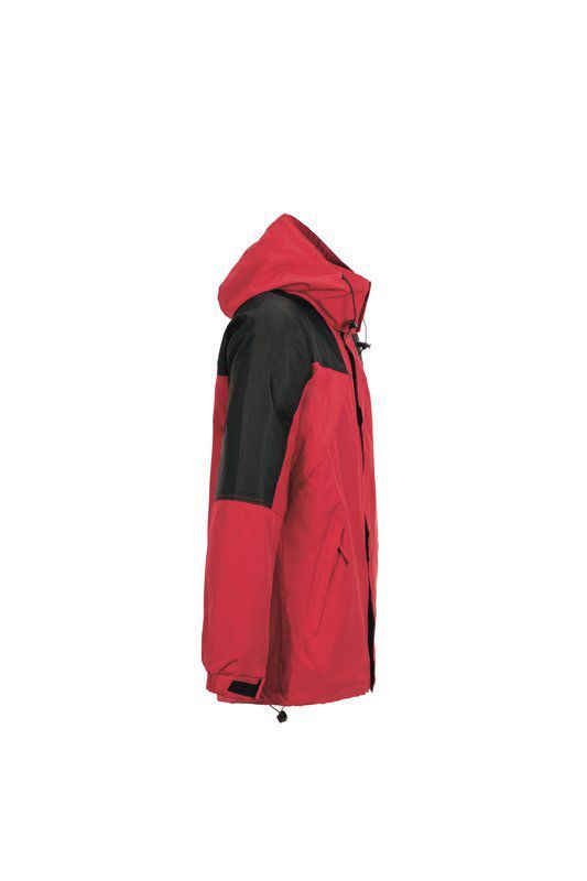 Planam Outdoor Redwood Winterjacke rot schwarz Größe XL Produktbild Planam Outdoor Redwood Winterjacke rot schwarz Größe XL bild 3