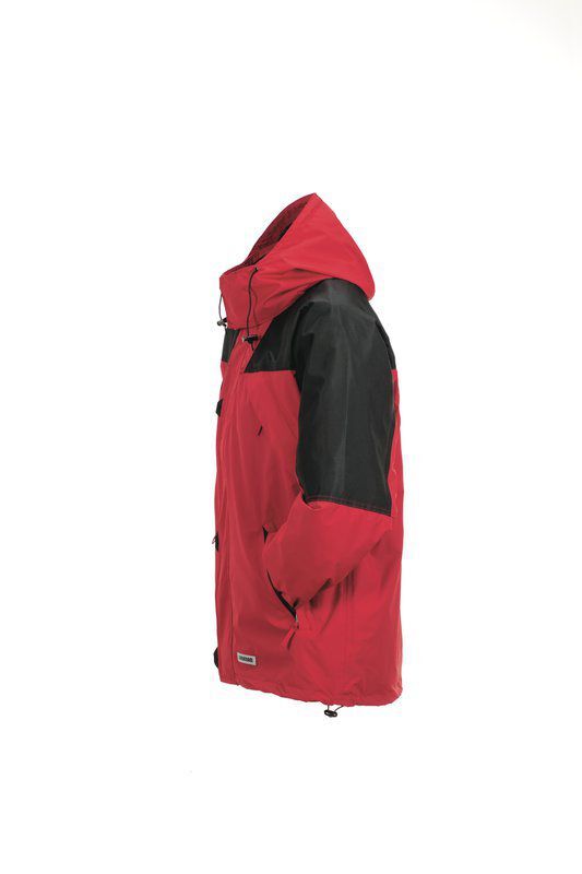 Planam Outdoor Redwood Winterjacke rot schwarz Größe XL Produktbild Planam Outdoor Redwood Winterjacke rot schwarz Größe XL bild 4