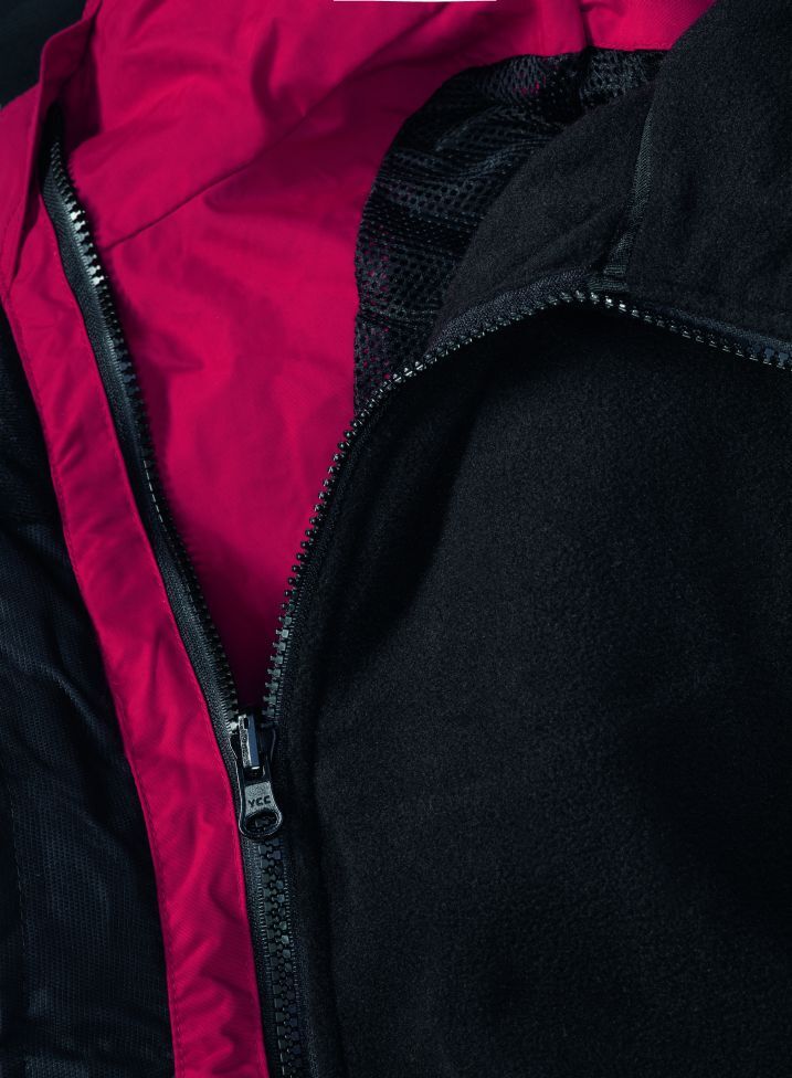 Planam Outdoor Redwood Winterjacke amporablau schwarz Größe XXL Produktbild Planam Outdoor Redwood Winterjacke amporablau schwarz Größe XXL bild 5