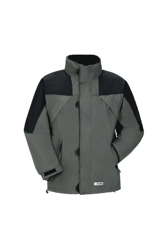 Planam Outdoor Redwood Winterjacke zink schwarz Größe XXL Produktbild Planam Outdoor Redwood Winterjacke zink schwarz Größe XXL