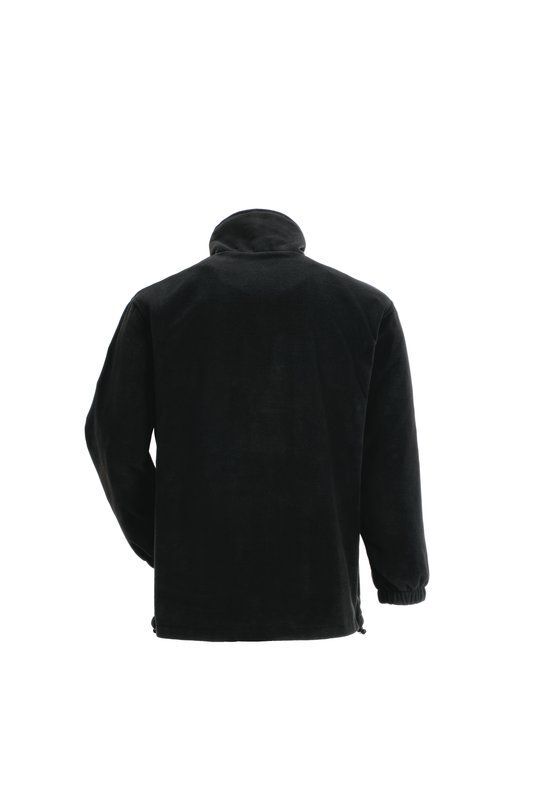 Planam Outdoor Relax Fleecetroyer Jacke schwarz anthrazit Größe XS Produktbild Planam Outdoor Relax Fleecetroyer Jacke schwarz anthrazit Größe XS bild 2