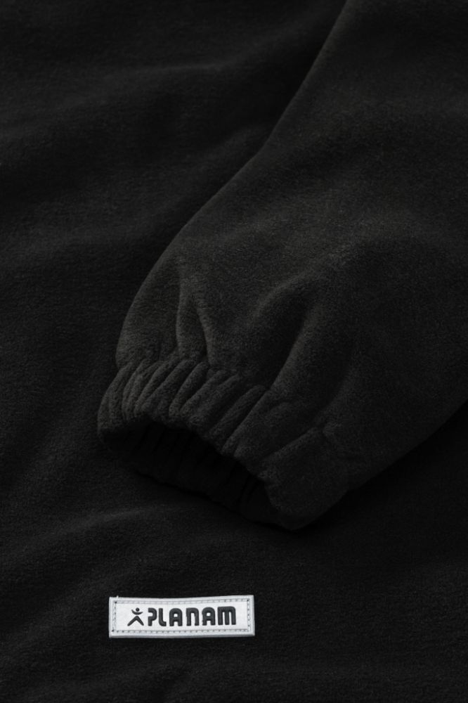 Planam Outdoor Relax Fleecetroyer Jacke schwarz anthrazit Größe XS Produktbild Planam Outdoor Relax Fleecetroyer Jacke schwarz anthrazit Größe XS bild 6