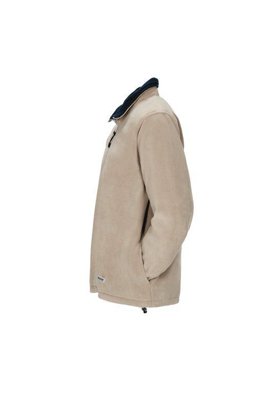 Planam Outdoor Relax Fleecetroyer Jacke camel marine Größe XL Produktbild Planam Outdoor Relax Fleecetroyer Jacke camel marine Größe XL bild 4