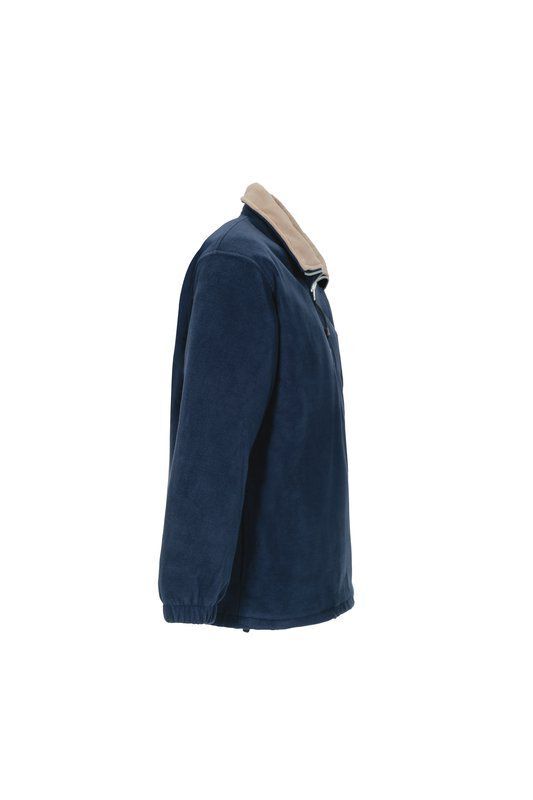 Planam Outdoor Relax Fleecetroyer Jacke marine camel Größe XXL Produktbild Planam Outdoor Relax Fleecetroyer Jacke marine camel Größe XXL bild 3