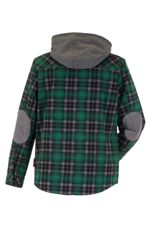 Produktbild Outdoor Thermohemd grün/schiefer 4XL bild 3