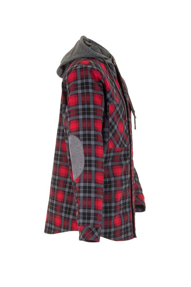 Produktbild Outdoor Thermohemd rot/schiefer 5XL bild 4