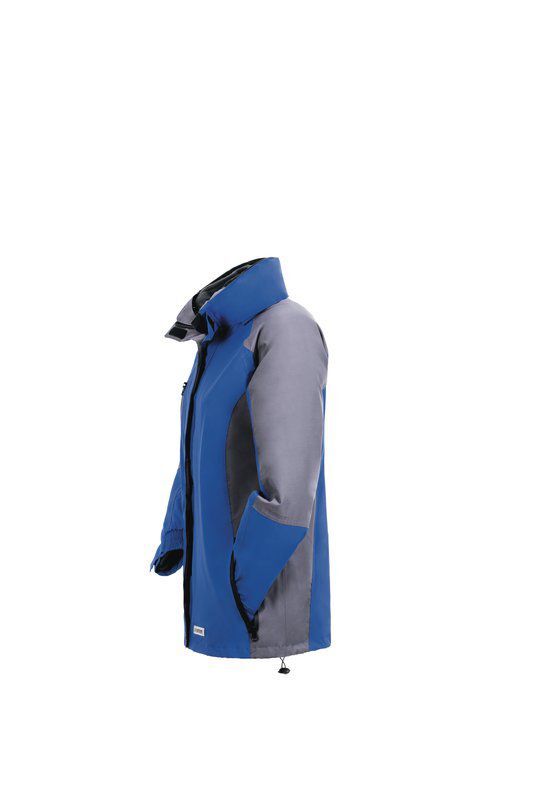 Planam Outdoor Regenjacke Shape Damen Jacke blau grau Größe S Produktbild Planam Outdoor Regenjacke Shape Damen Jacke blau grau Größe S bild 5