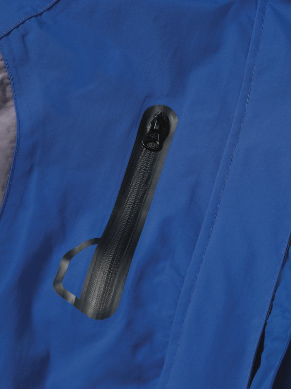 Planam Outdoor Regenjacke Shape Damen Jacke blau grau Größe S Produktbild Planam Outdoor Regenjacke Shape Damen Jacke blau grau Größe S bild 8